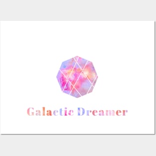 Galactic Dreamer Posters and Art